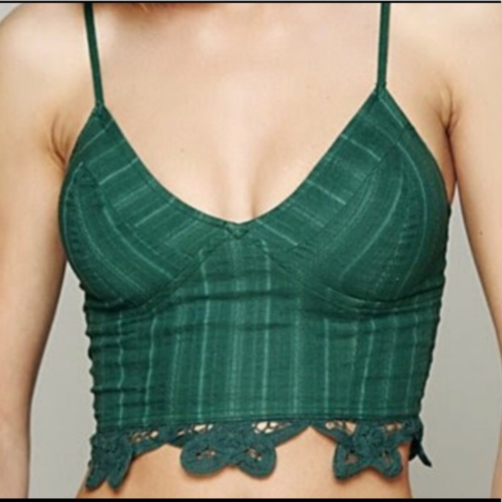 Free People Battenburg Bralette
